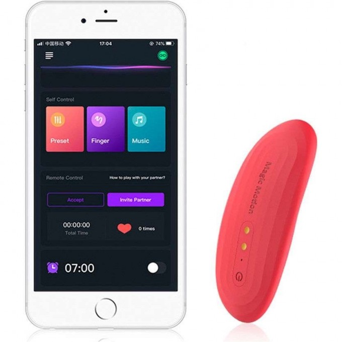 Вибратор MAGIC MOTION NYX 861139 Вибратор MAGIC MOTION NYX 861139