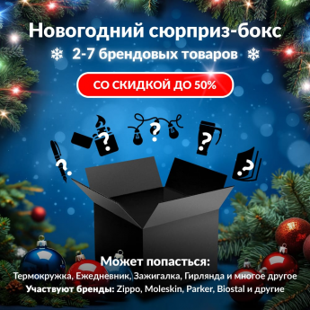 Новогодний сюрприз-бокс MAGIC MOTION 1